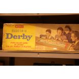 Vintage Merit Electric Derby horse racing game. Not available for in-house P&P.