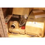 Two Aldis 303 boxed slide projectors. Not available for in-house P&P.