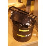 Workzone ash vac and paper briquette maker. Not available for in-house P&P.