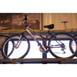 Ladies Raleigh Explore VK 18 speed mountain bike with 18" frame. Not available for in-house P&P.