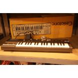 Casio MT-41 electronic organ with power lead. Not available for in-house P&P.