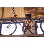 Hercules ladies bike with three speed Sturmey Archer gears and 21" frame. Not available for in-house