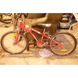 Childs Emmelle BMX bike. Not available for in-house P&P.