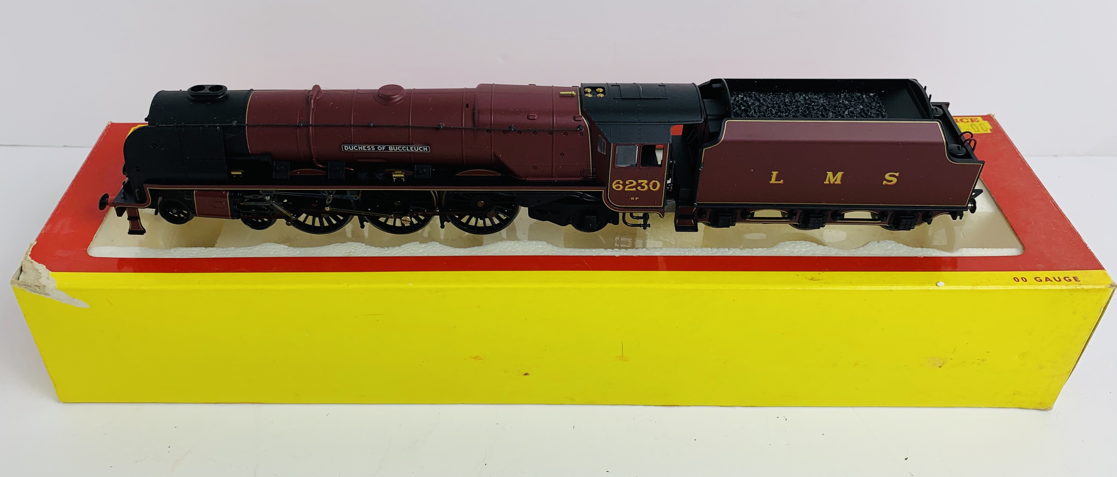 Hornby Duchess of Buccleuch 6230 Loco. P&P Group 2 (£18+VAT for the first lot and £3+VAT for