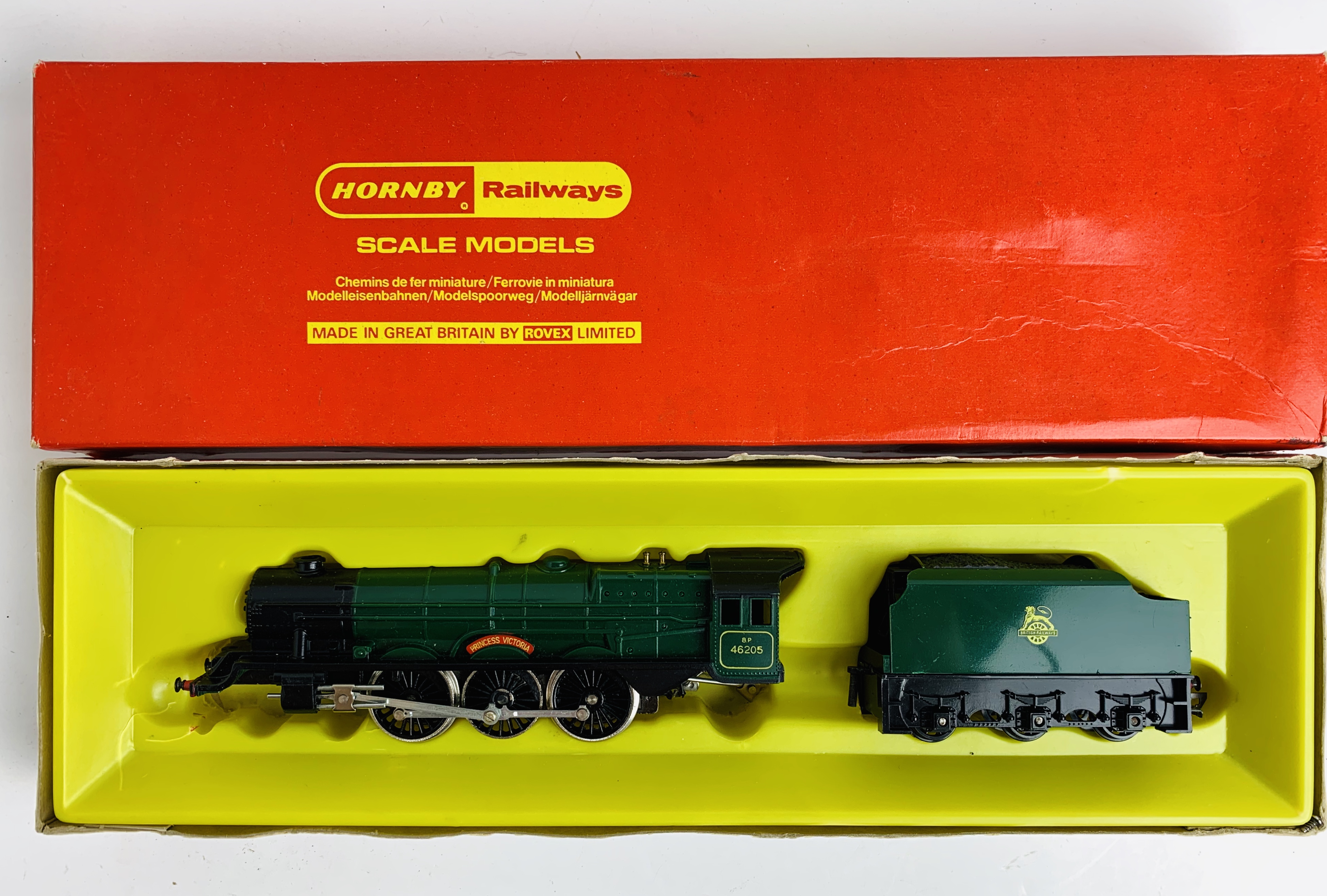 Hornby R053 Princess Loco - Spares / Repair Only - Boxed. P&P Group 2 (£18+VAT for the first lot and