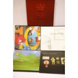 Five Royal Mail yearbooks with all stamps as issued, 1993/4/5/6/8/9. P&P Group 3 (£25+VAT for the