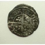 Silver Hammered Farthing of Edward III. P&P Group 1 (£14+VAT for the first lot and £1+VAT for