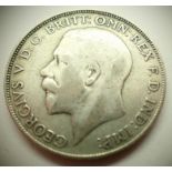 1925 - Silver Florin of King George V. P&P Group 1 (£14+VAT for the first lot and £1+VAT for
