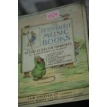 Peter Rabbit music book number 2. P&P Group 1 (£14+VAT for the first lot and £1+VAT for subsequent