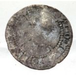 Hammered silver half groat of Charles I. P&P Group 1 (£14+VAT for the first lot and £1+VAT for