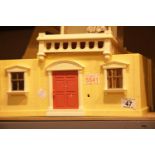 Child's dolls house (unchecked). Not available for in-house P&P.