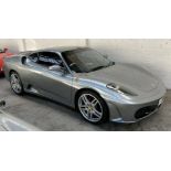 A rare Ferrari F430 demonstrator replica car, hand built by Dave Jones around 2010. Private