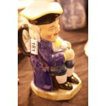Large Burlington 'Boozer' toby jug, P&P Group 2 (£18+VAT for the first lot and £3+VAT for subsequent