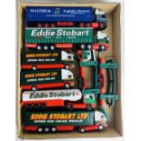 7x Corgi 1/64 Eddie Stobart HGV Models - All Unboxed. P&P Group 2 (£18+VAT for the first lot and £