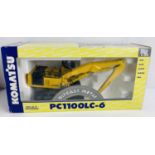 Joal 1:50 Komatsu PC1100LC-6 - Boxed. P&P Group 2 (£18+VAT for the first lot and £3+VAT for