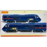 Hornby OO R2703 GNER Class 43 HST Train Pack - Boxed. P&P Group 1 (£14+VAT for the first lot and £