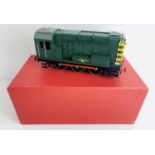 Bachmann Brassworks 7mm O Gauge Class 08 Shunter BR Green - Comes with Resin Interior Detail