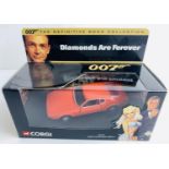 Corgi 02101 James Bond 007 Diamonds Forever Mustang - Boxed. P&P Group 2 (£18+VAT for the first