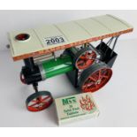 Mamod Live Steam Steam Tractor - Appears Un Fired - Unboxed - with Solid Fuel Tablets. P&P Group