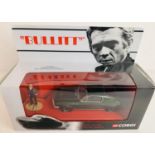 Corgi CC05901 'Bullitt' Gift Set - 1968 Ford Mustang & Figure - Boxed. P&P Group 2 (£18+VAT for