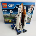 Lego City 60080 Space Shuttle Launch Pad Set - READY BUILT - with Original Box. P&P Group 2 (£18+VAT