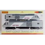 Hornby OO R2964 East Coast Trains HST Train Pack - Boxed. P&P Group 2 (£18+VAT for the first lot and