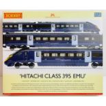 Hornby R2821 Hitachi Class 395 EMU Train Pack - Boxed. P&P Group 2 (£18+VAT for the first lot and £