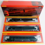 Hornby OO R4872 GWR Mk3 Green 'Night Riviera Day Coaches' Triple Coach Pack 'Kernow Exclusive' - New