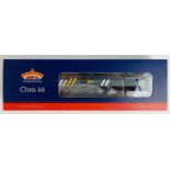 Bachmann 32-979Y Class 66 301 'Fastline' Rail Express Ltd Ed Cert No. 473/1000 - Boxed with Detail