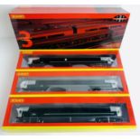 Hornby OO R4872 GWR Mk3 Green 'Night Riviera Day Coaches' Triple Coach Pack 'Kernow Exclusive' - New