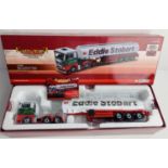 Corgi 1:50 Scale CC15207 'Eddie Stobart' Fuel Tanker Carlisle - Boxed. P&P Group 2 (£18+VAT for