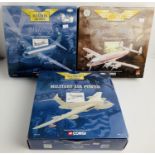 3x Corgi Aviation Aircraft Models - To Include: 47503, 48701, 48104 - All Boxed. P&P Group 2 (£18+