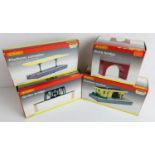 4x Hornby OO Gauge Accessories - R189, R510, R514, R657. P&P Group 2 (£18+VAT for the first lot