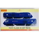 Hornby OO R3478 FGW First Great Western HST Train Pack - New in Box Un Run. P&P Group 2 (£18+VAT for