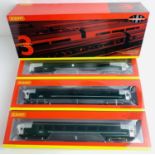 Hornby OO R4872 GWR Mk3 Green 'Night Riviera Day Coaches' Triple Coach Pack 'Kernow Exclusive' - New