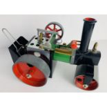 Mamod Live Steam Steam Roller - Appears Un Fired - Unboxed. P&P Group 3 (£25+VAT for the first lot