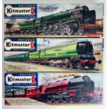 3x Kitmaster Loco Kits OO/HO Gauge - To Include: No.4 Coronation, No.11 Battle of Britain, No.22