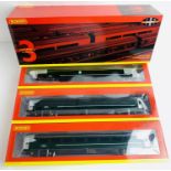 Hornby OO R4872 GWR Mk3 Green 'Night Riviera Day Coaches' Triple Coach Pack 'Kernow Exclusive' - New