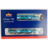 Bachmann 32-935 OO Class 150/2 DMU 2 Car 'Arriva Trains' - Boxed. P&P Group 2 (£18+VAT for the first