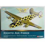 Corgi Aviation AA34007 USAF B24 1:72 Scale - Boxed - CONDITION REPORT: Front Nose Cone Damaged. P&