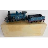 Well Built Fine Scale 7mm O Gauge Brass 4-4-0 'Caledonian Railway' 123 Loco. P&P Group 2 (£18+VAT