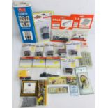 Good Quantity of OO Gauge Accessories - All in Packets - Including Point Motors, Figures etc - See