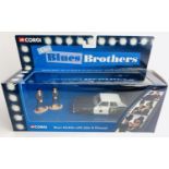 Corgi CC06001 'The Blues Brothers' Gift Set - Blues Mobile with Jake & Elwood Figures - Boxed. P&P
