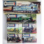 6x Kitmaster Loco Kits OO/HO Gauge - To Include: Stephensons Rocket, Stirling Single - Among