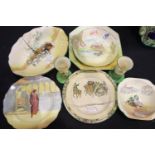 Large collection of Royal Doulton series ware. Not available for in-house P&P