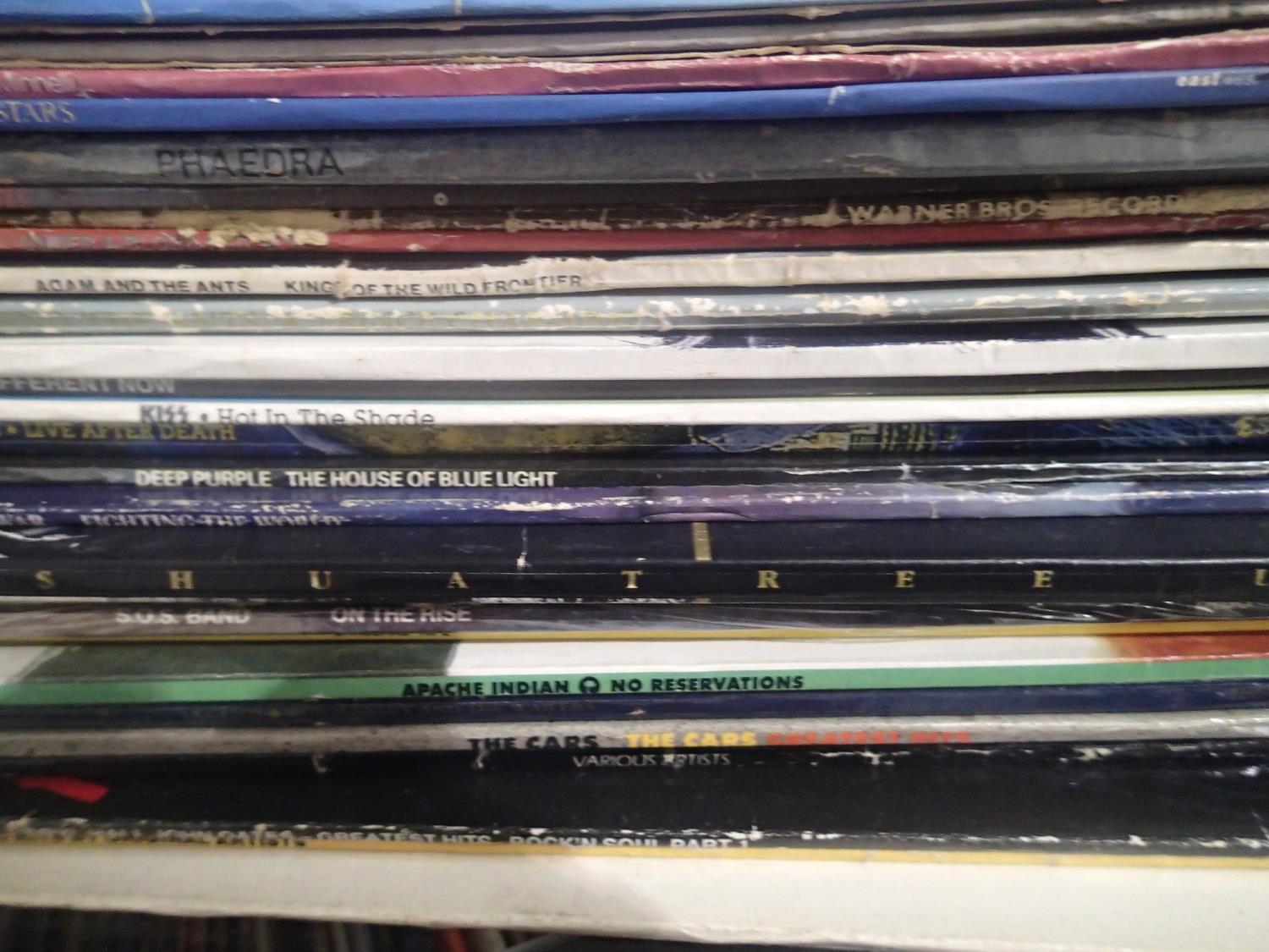 Thirty five albums including Deep Purple and Iron Maiden. Not available for in-house P&P. - Image 3 of 4