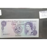 Isle of Man £1 DO94 (mint). P&P Group 1 (£14+VAT for the first lot and £1+VAT for subsequent lots)