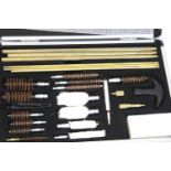 Multigauge rifle/shotgun cleaning kit in an aluminium case. Not available for in-house P&P.