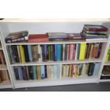Bookcase of mixed books. Not available for in-house P&P