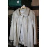 Emba American mink coat, no size. P&P Group 2 (£18+VAT for the first lot and £3+VAT for subsequent